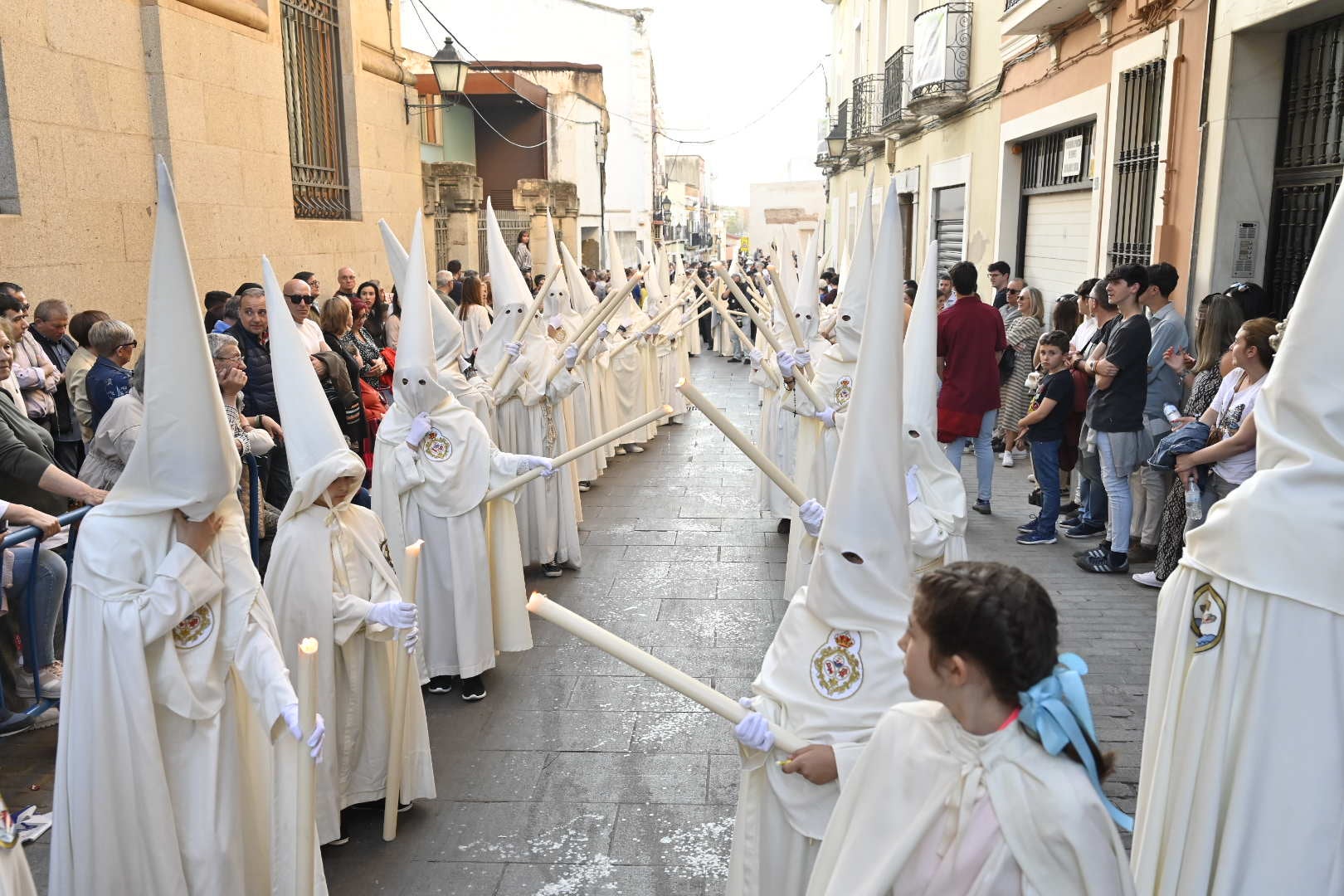 Las mejores imágenes del Jueves Santo en Badajoz