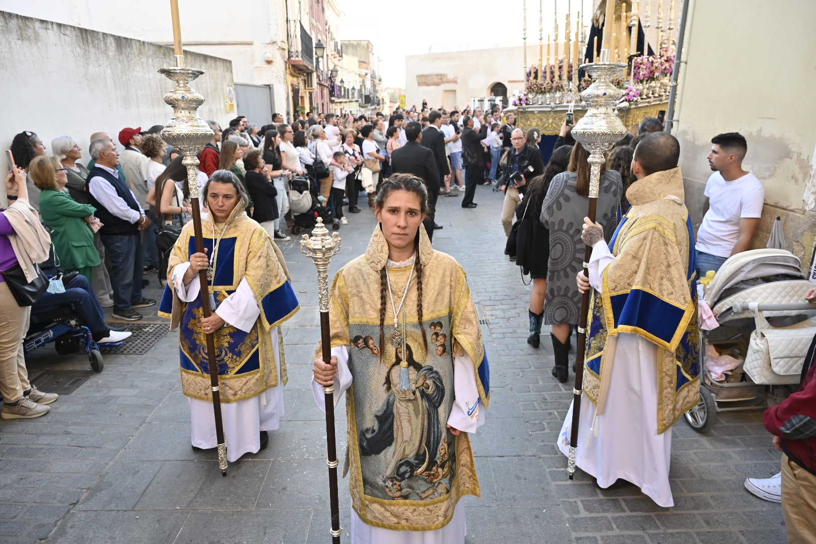 Las mejores imágenes del Jueves Santo en Badajoz