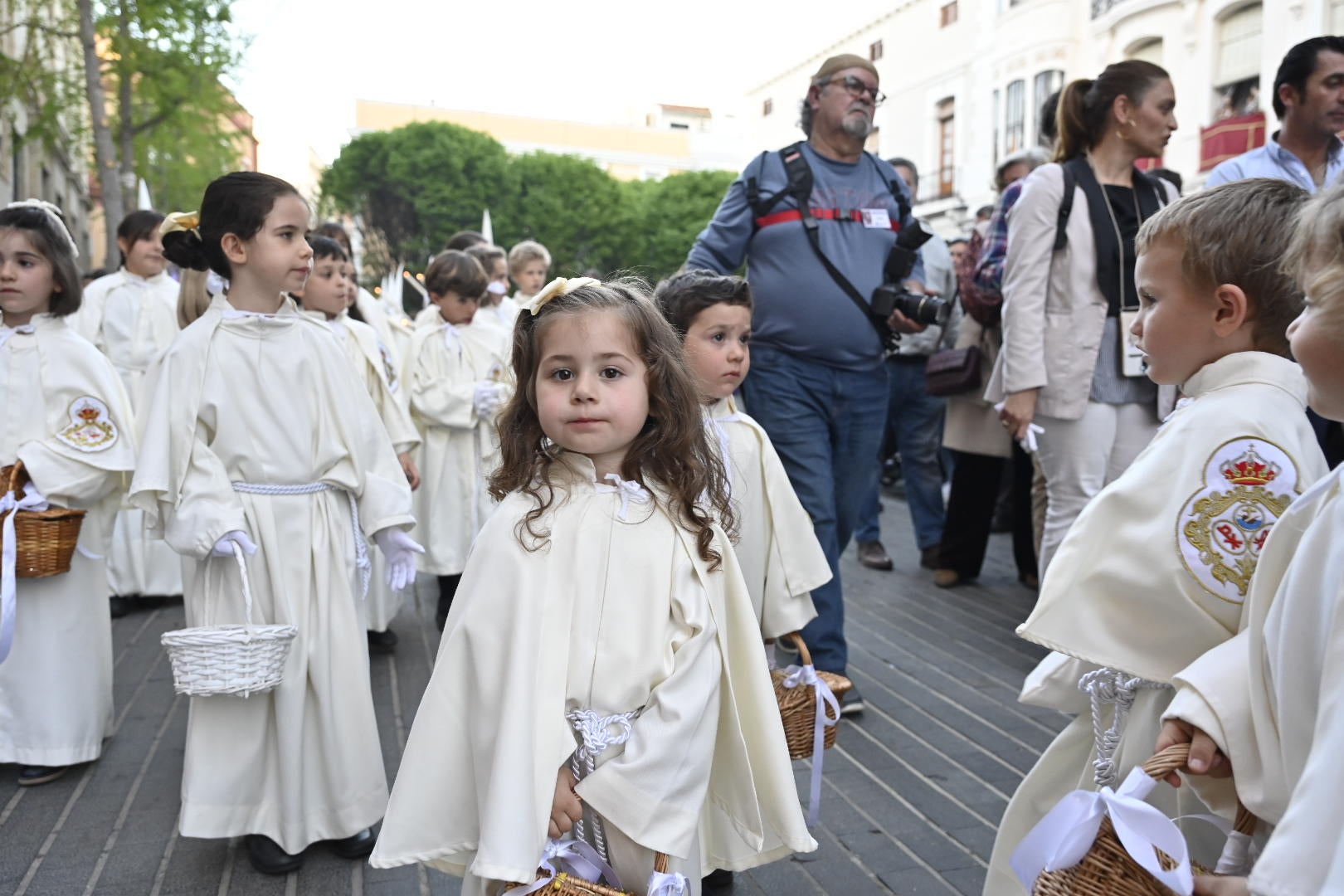 Las mejores imágenes del Jueves Santo en Badajoz