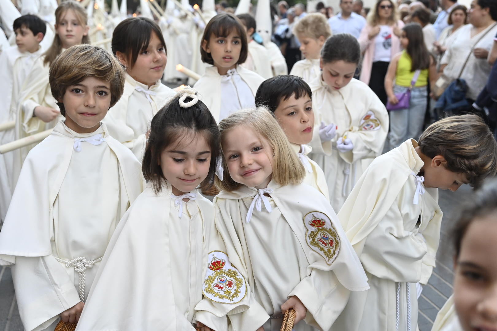 Las mejores imágenes del Jueves Santo en Badajoz