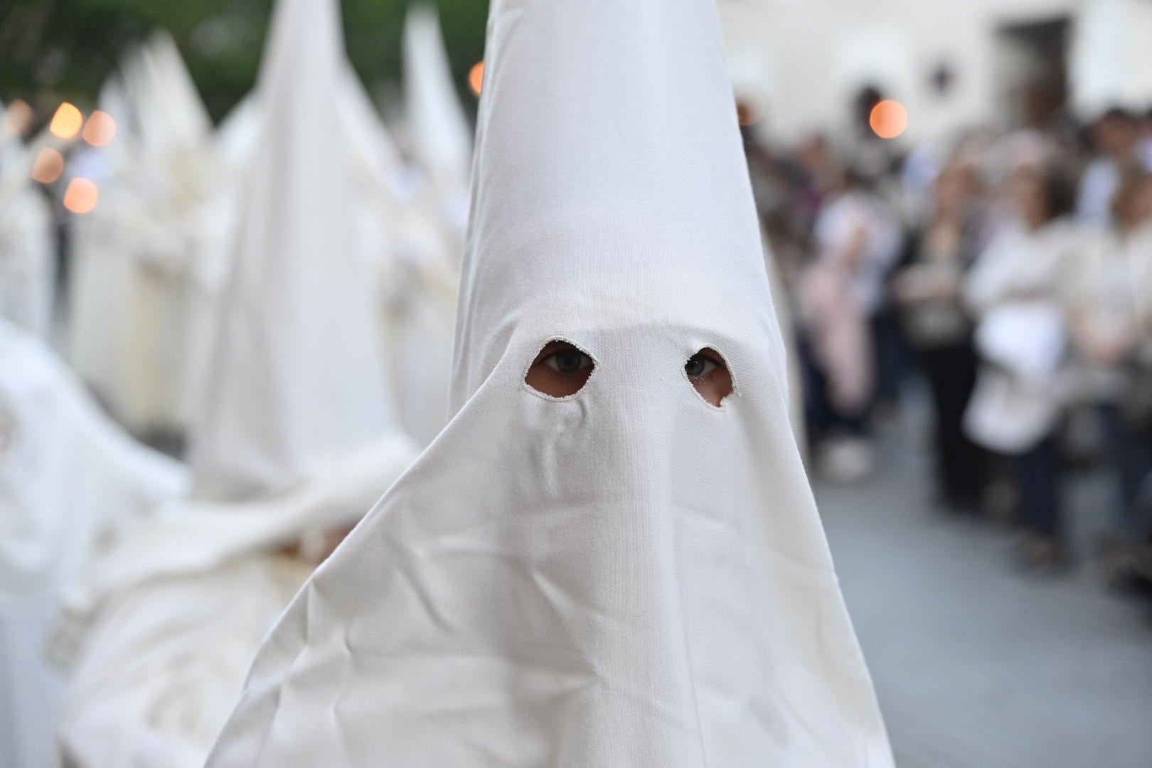 Las mejores imágenes del Jueves Santo en Badajoz