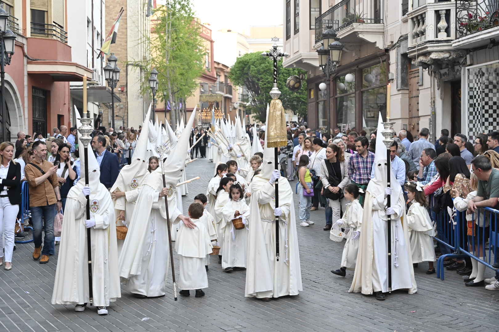 Las mejores imágenes del Jueves Santo en Badajoz