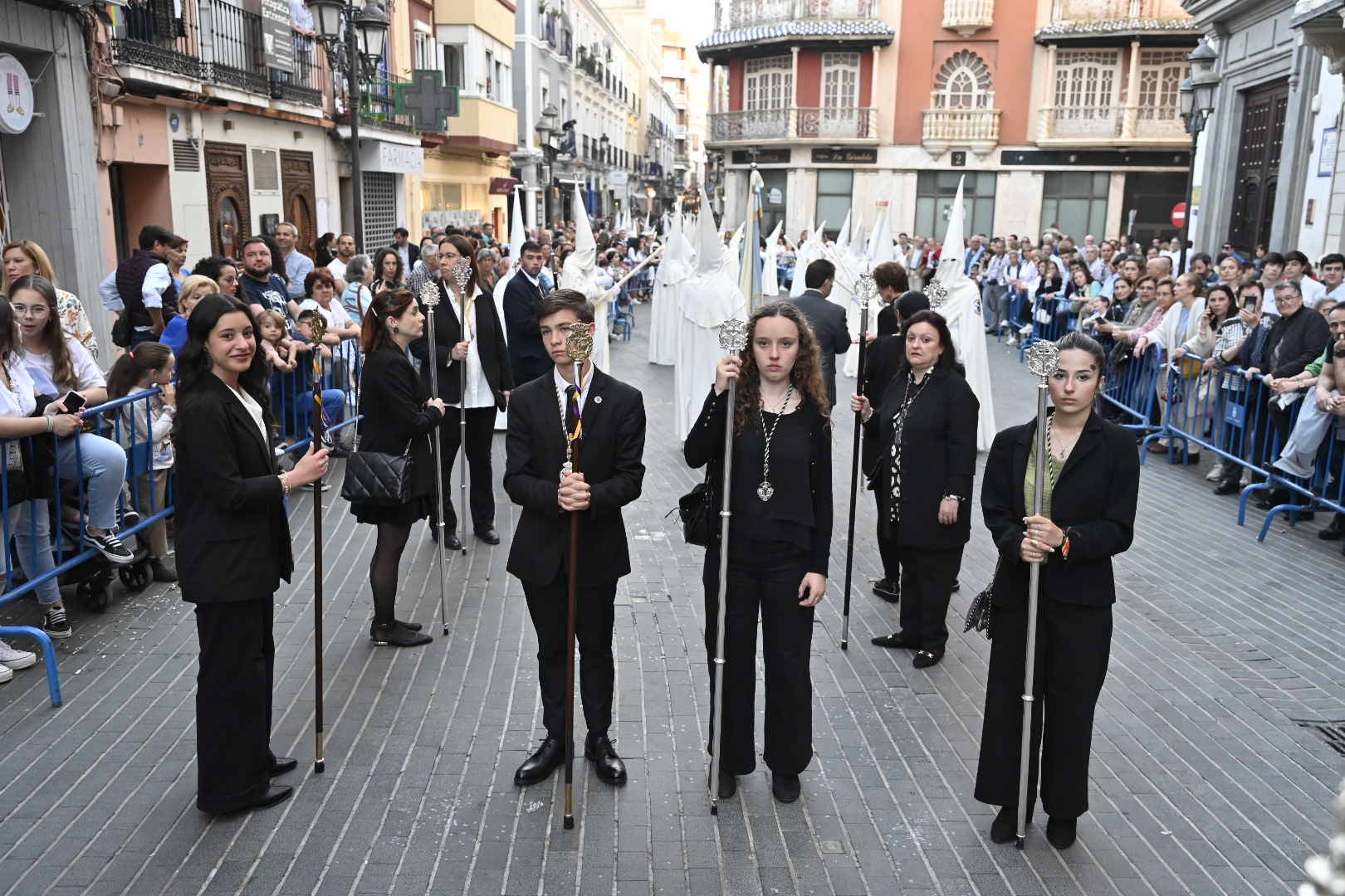 Las mejores imágenes del Jueves Santo en Badajoz