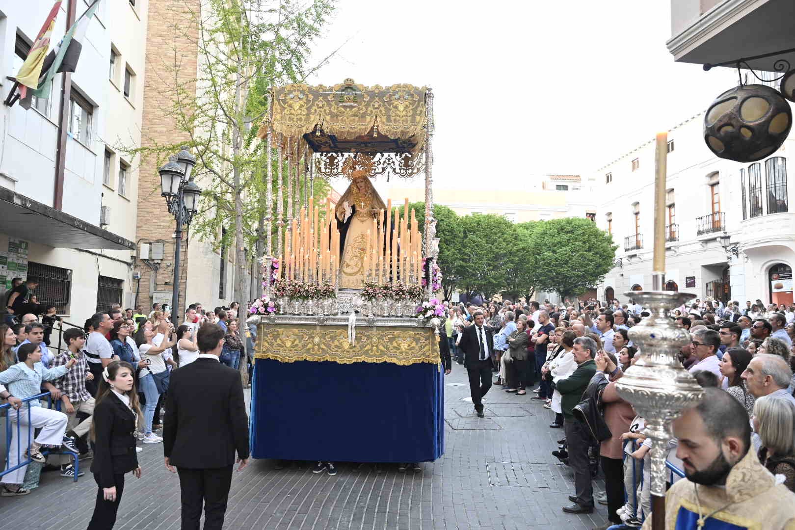 Las mejores imágenes del Jueves Santo en Badajoz