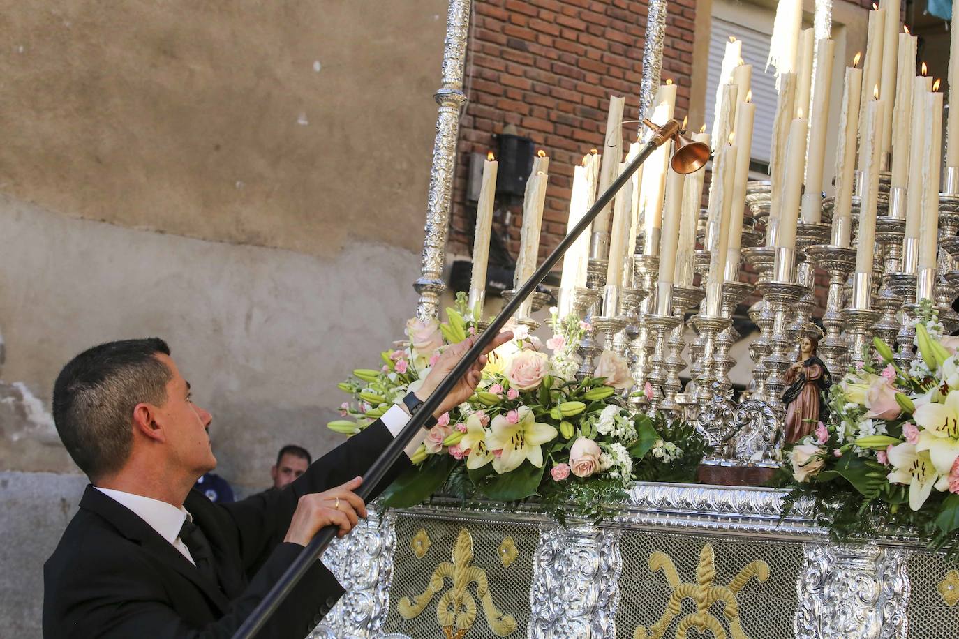 Procesión de la Franciscana Hermandad del Santísimo Cristo de la Vera Cruz y María Santísima de Nazaret