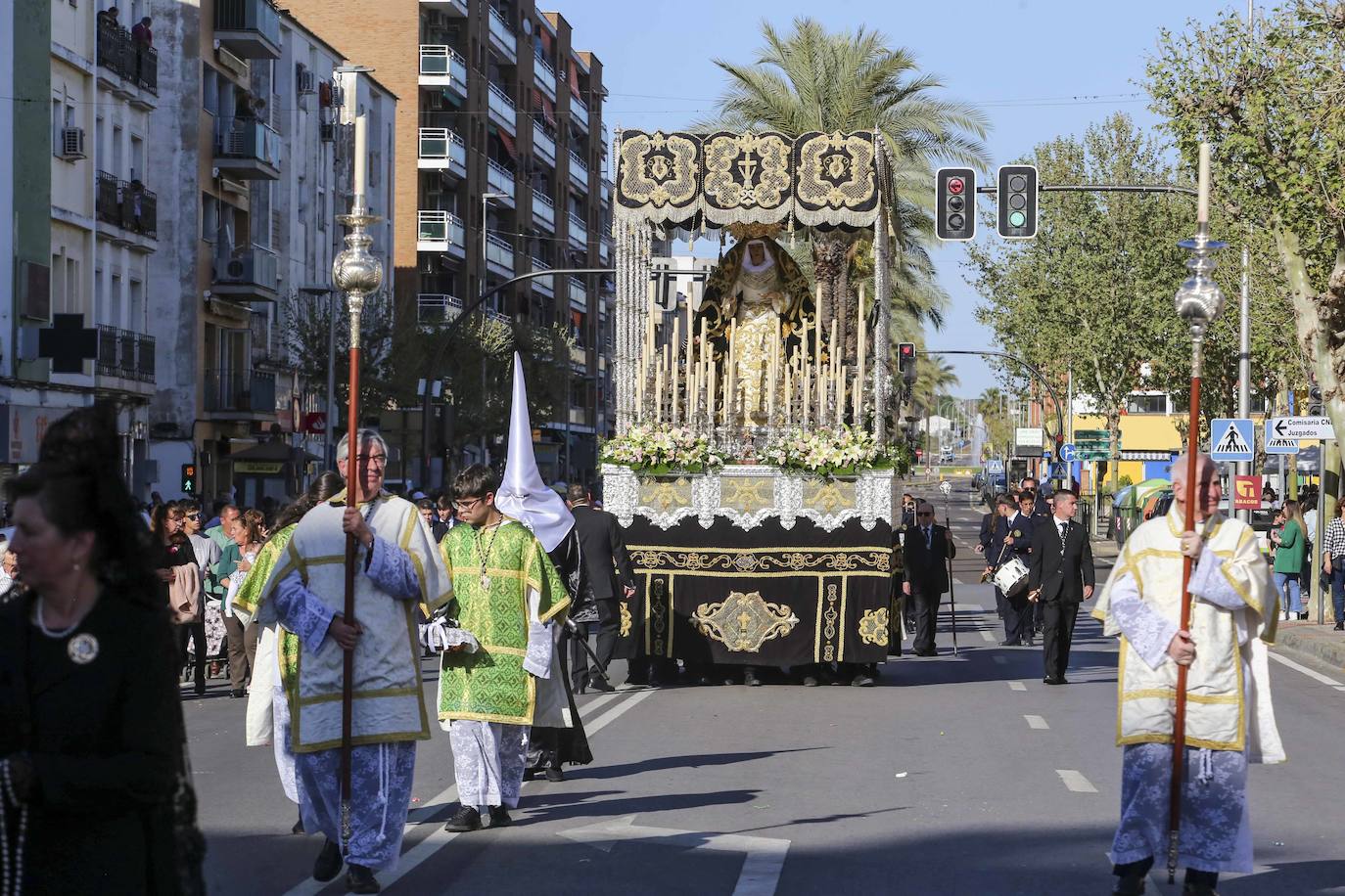 Procesión de la Franciscana Hermandad del Santísimo Cristo de la Vera Cruz y María Santísima de Nazaret