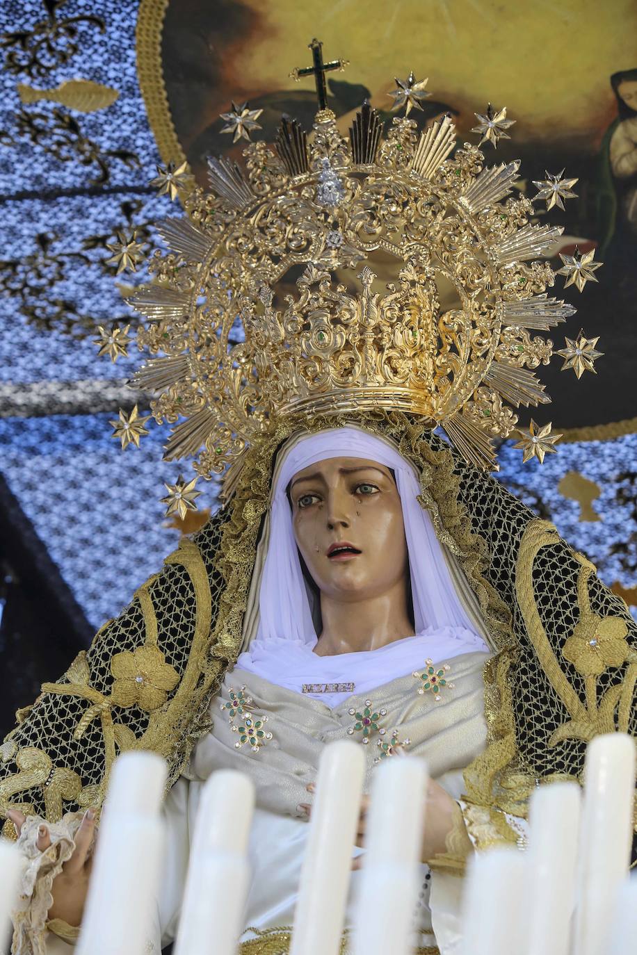 Procesión de la Franciscana Hermandad del Santísimo Cristo de la Vera Cruz y María Santísima de Nazaret