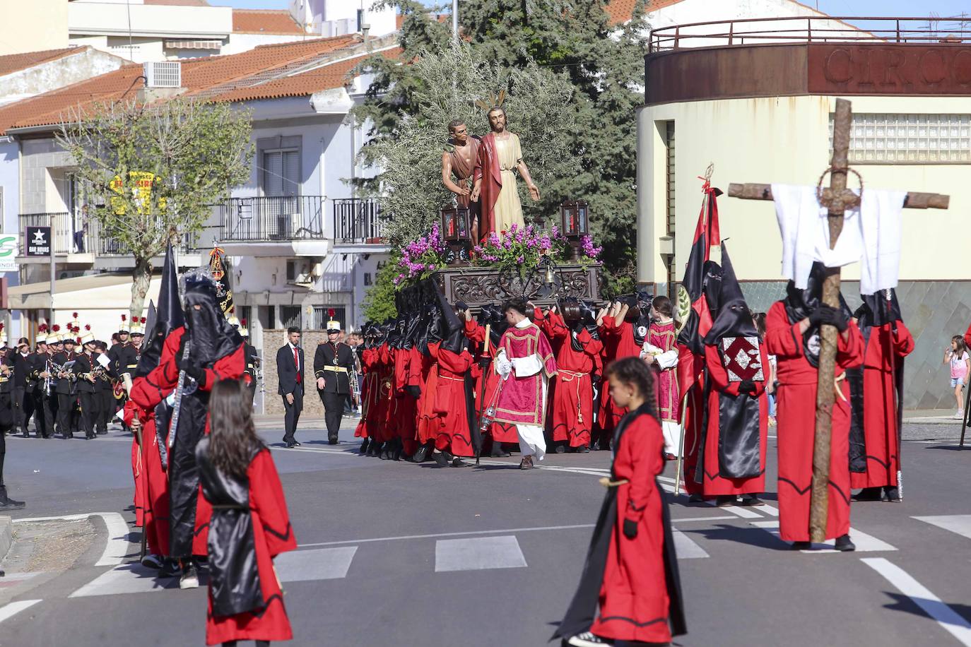 Procesión de la Cofradía del Prendimiento de Jesús y Nuestra Señora de la Paz