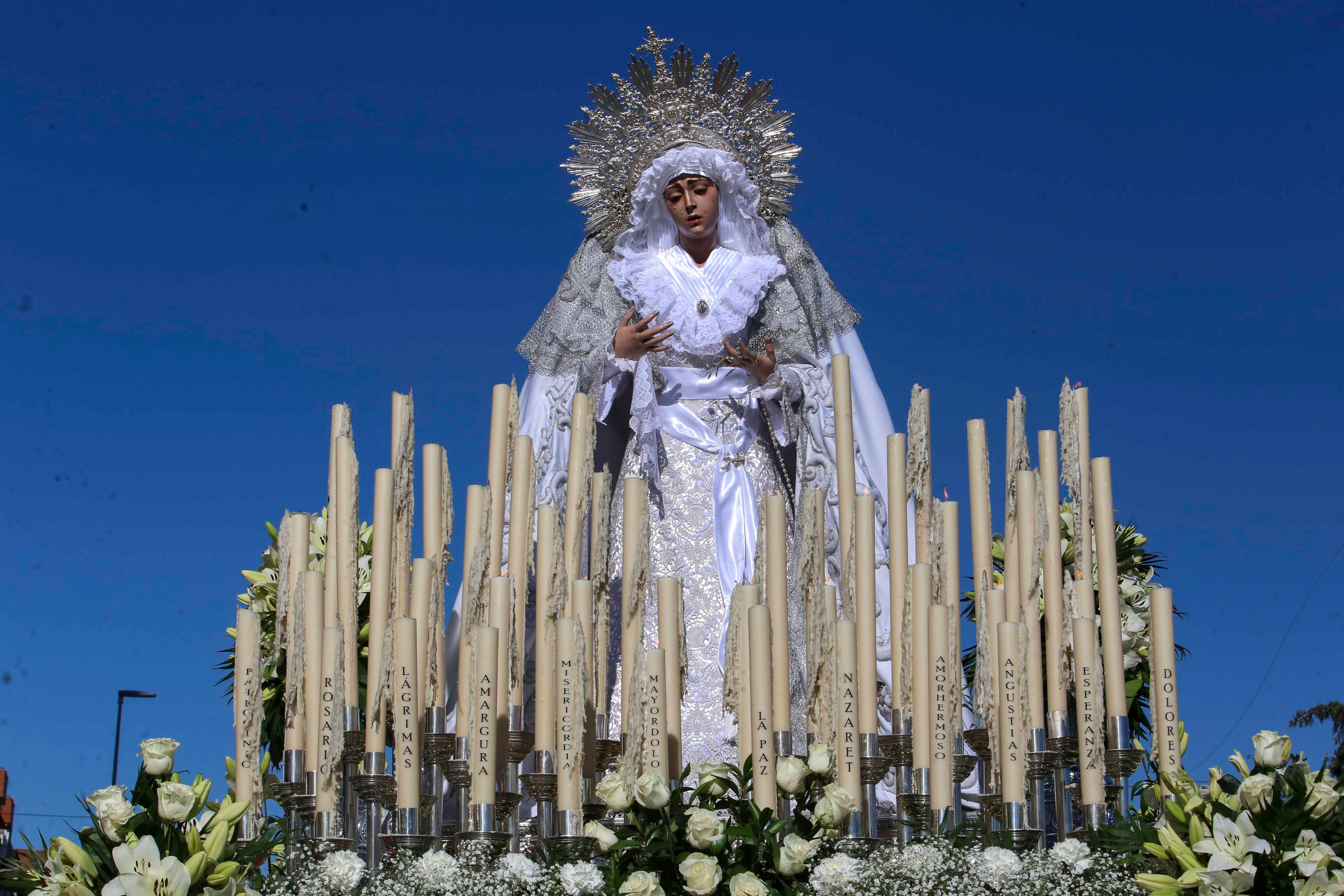 Procesión de la Cofradía del Prendimiento de Jesús y Nuestra Señora de la Paz