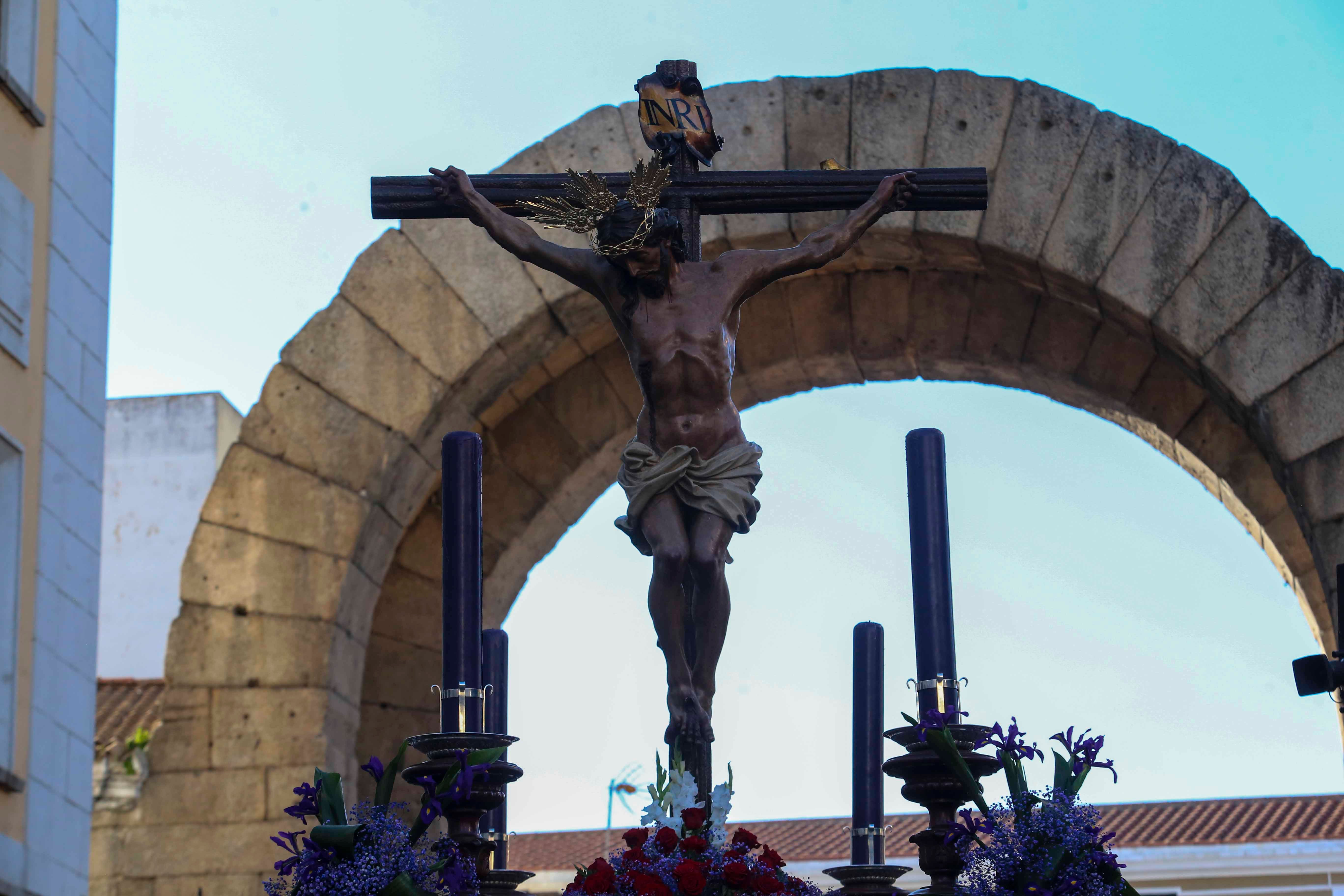 Procesión de la Cofradía de Nuestro Padre Jesús Nazareno, Santísimo Cristo de los Remedios y Ntra. Señora del Mayor Dolor