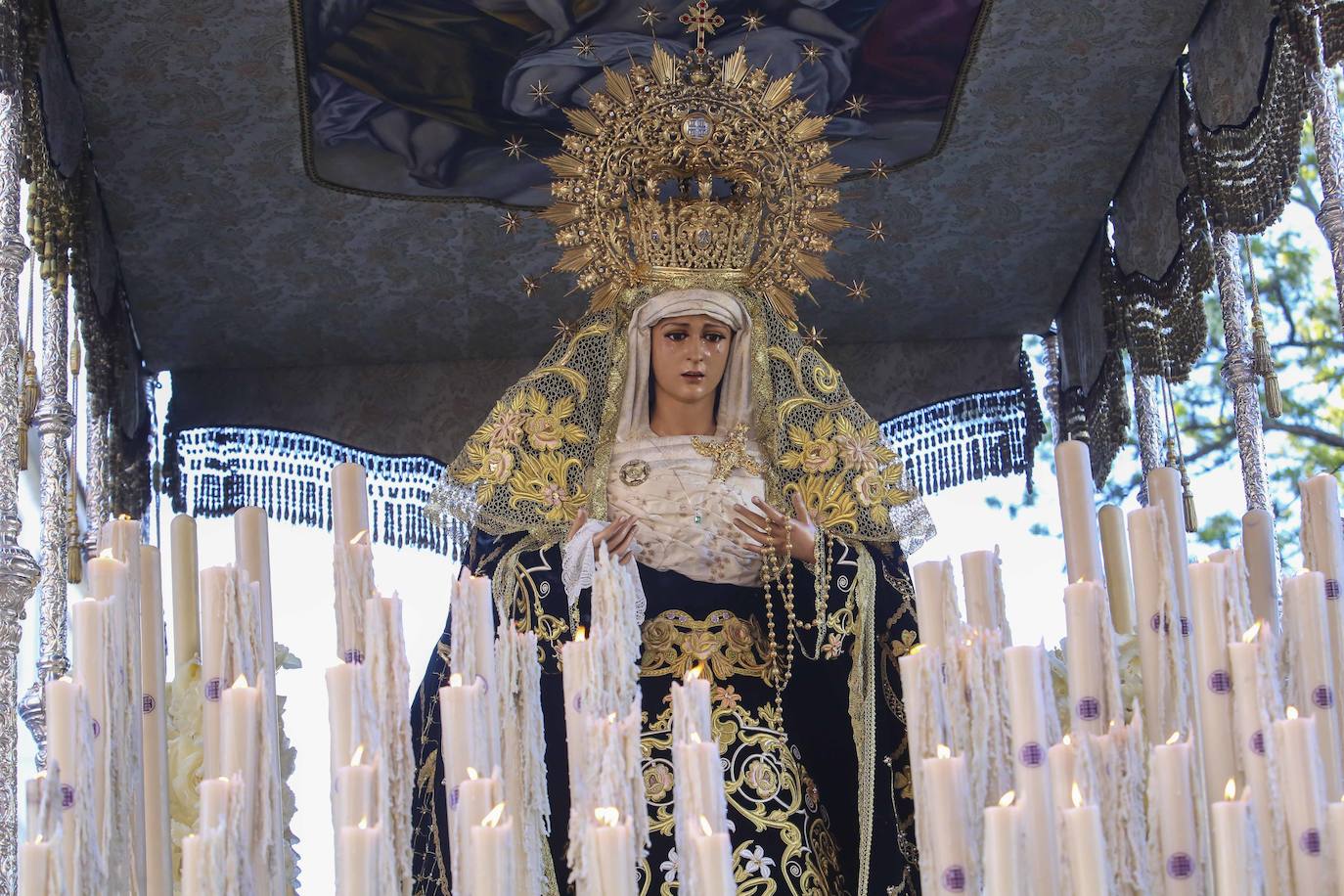 Procesión de la Cofradía de Nuestro Padre Jesús Nazareno, Santísimo Cristo de los Remedios y Ntra. Señora del Mayor Dolor