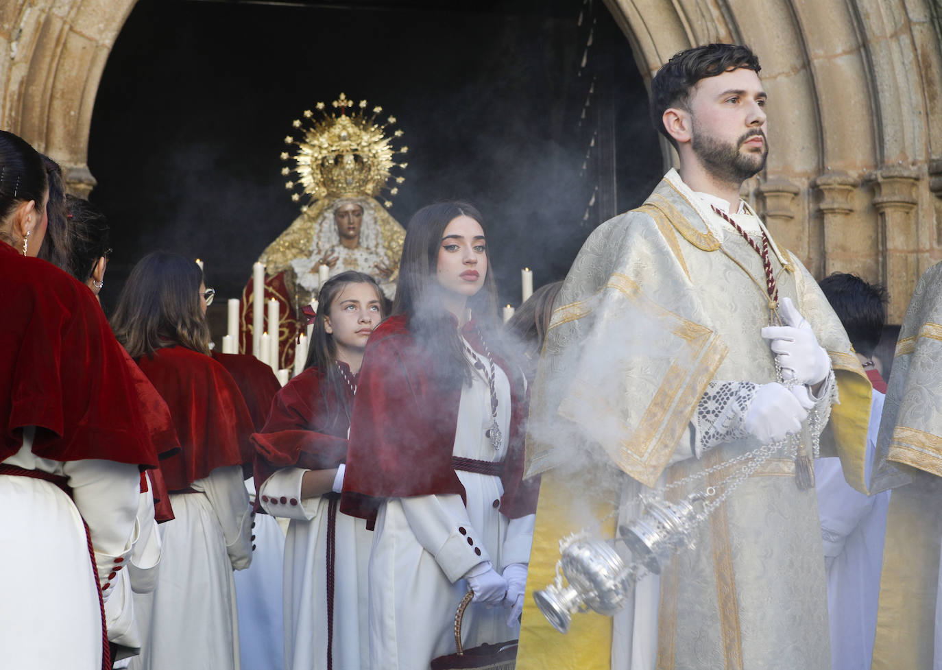 Procesión de la cofradía de la Sagrada Cena