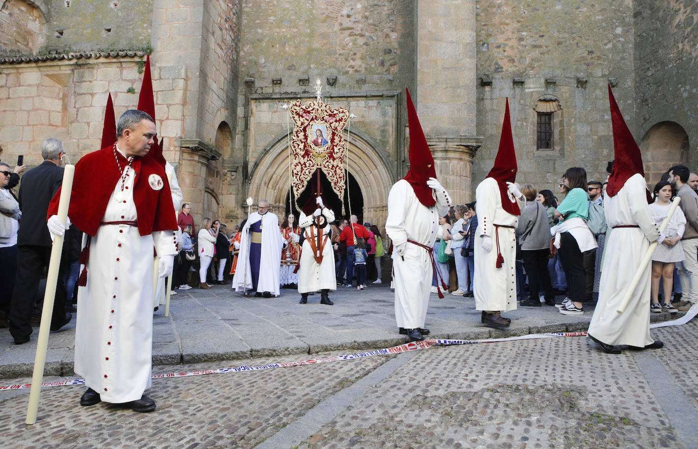 Procesión de la cofradía de la Sagrada Cena