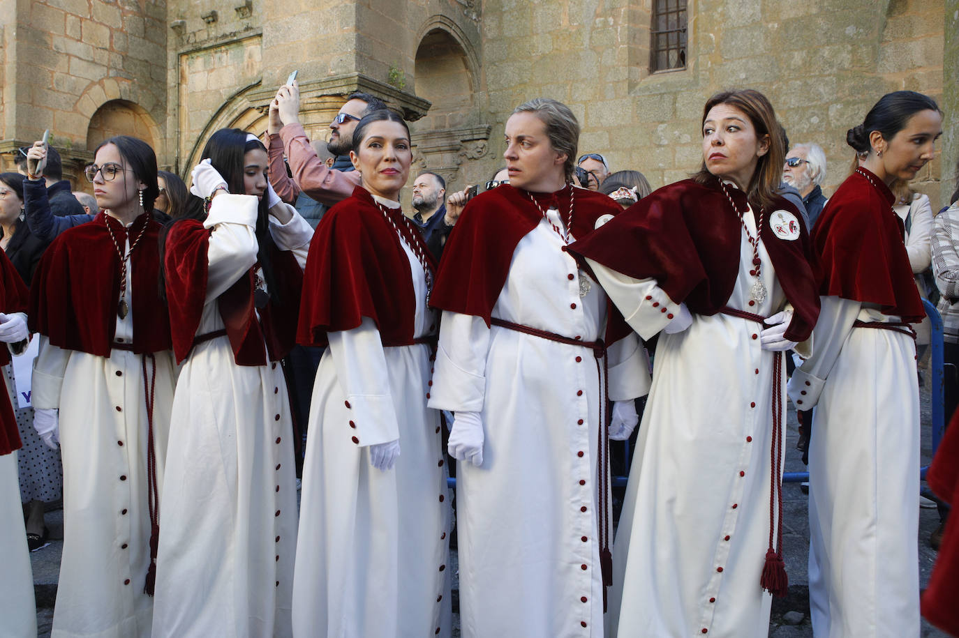 Procesión de la cofradía de la Sagrada Cena