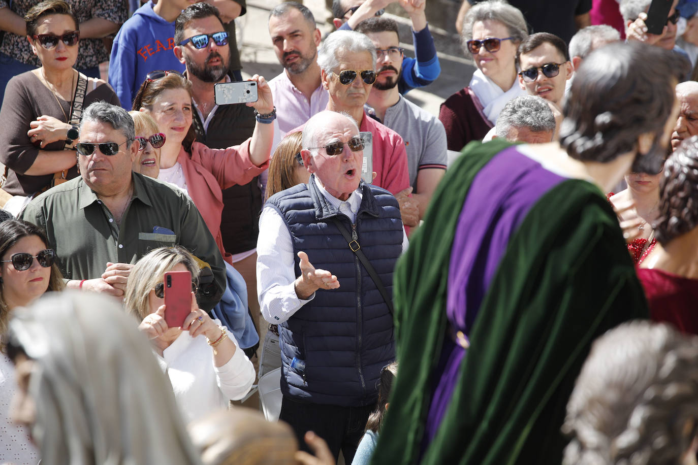 Procesión de la cofradía de la Sagrada Cena