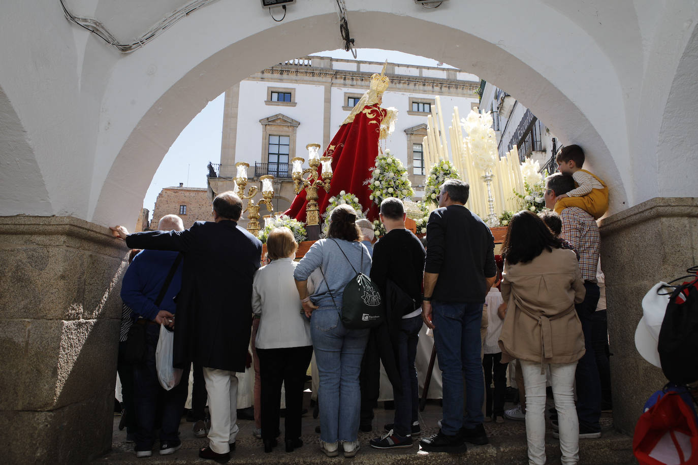 Procesión de la cofradía de la Sagrada Cena