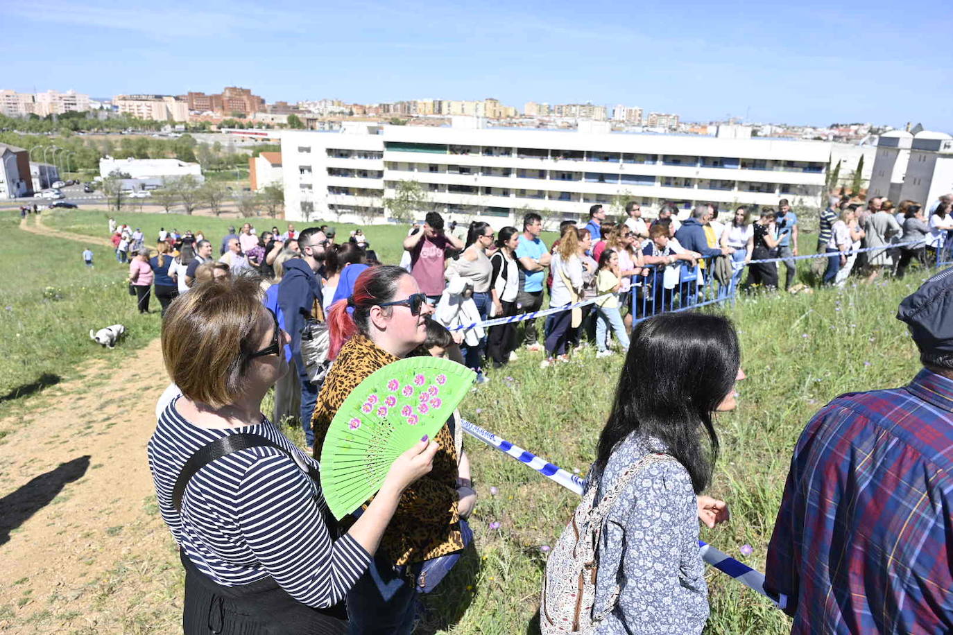 Fotos del Viacrucis del Cerro de Reyes, en Badajoz