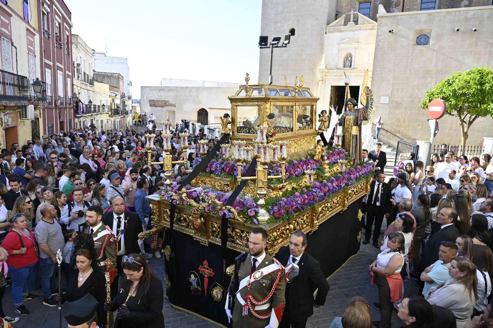 La procesión del Santo Entierro en Badajoz