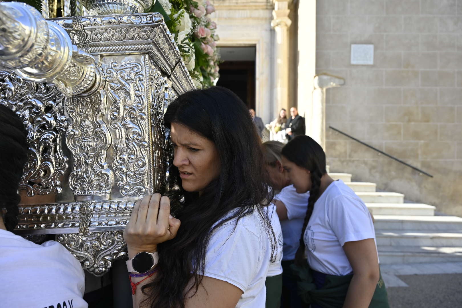 La procesión del Santo Entierro en Badajoz