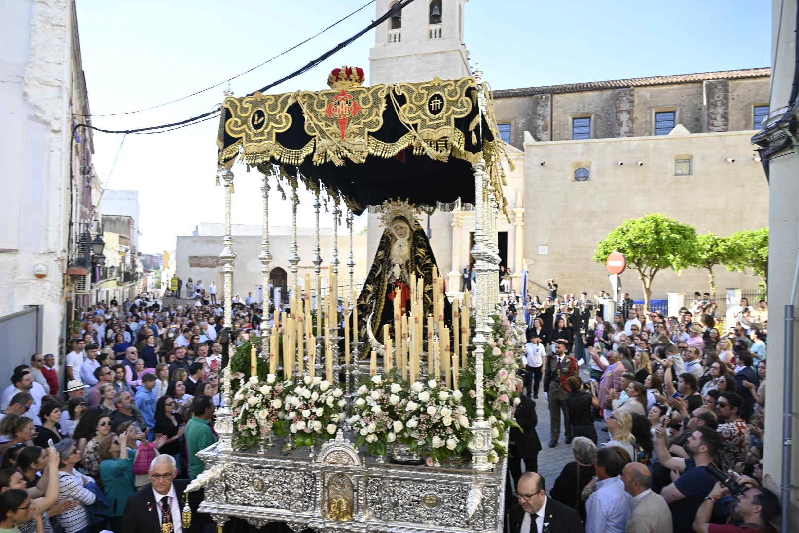 La procesión del Santo Entierro en Badajoz