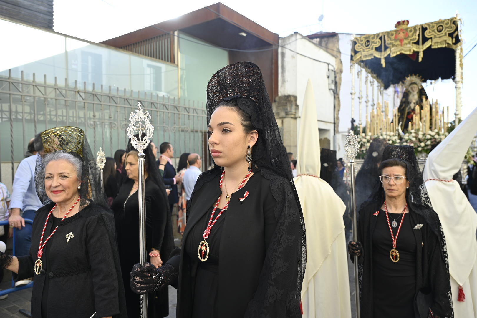 La procesión del Santo Entierro en Badajoz