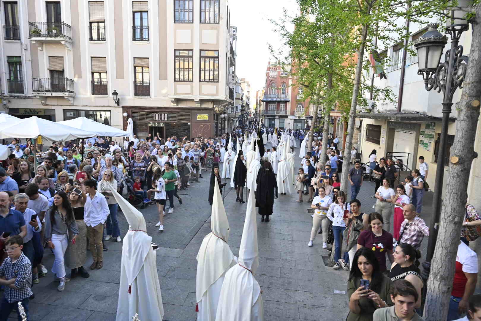 La procesión del Santo Entierro en Badajoz