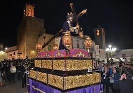 Nuestro Padre Jesús Nazareno en el Paseo de la Constitución