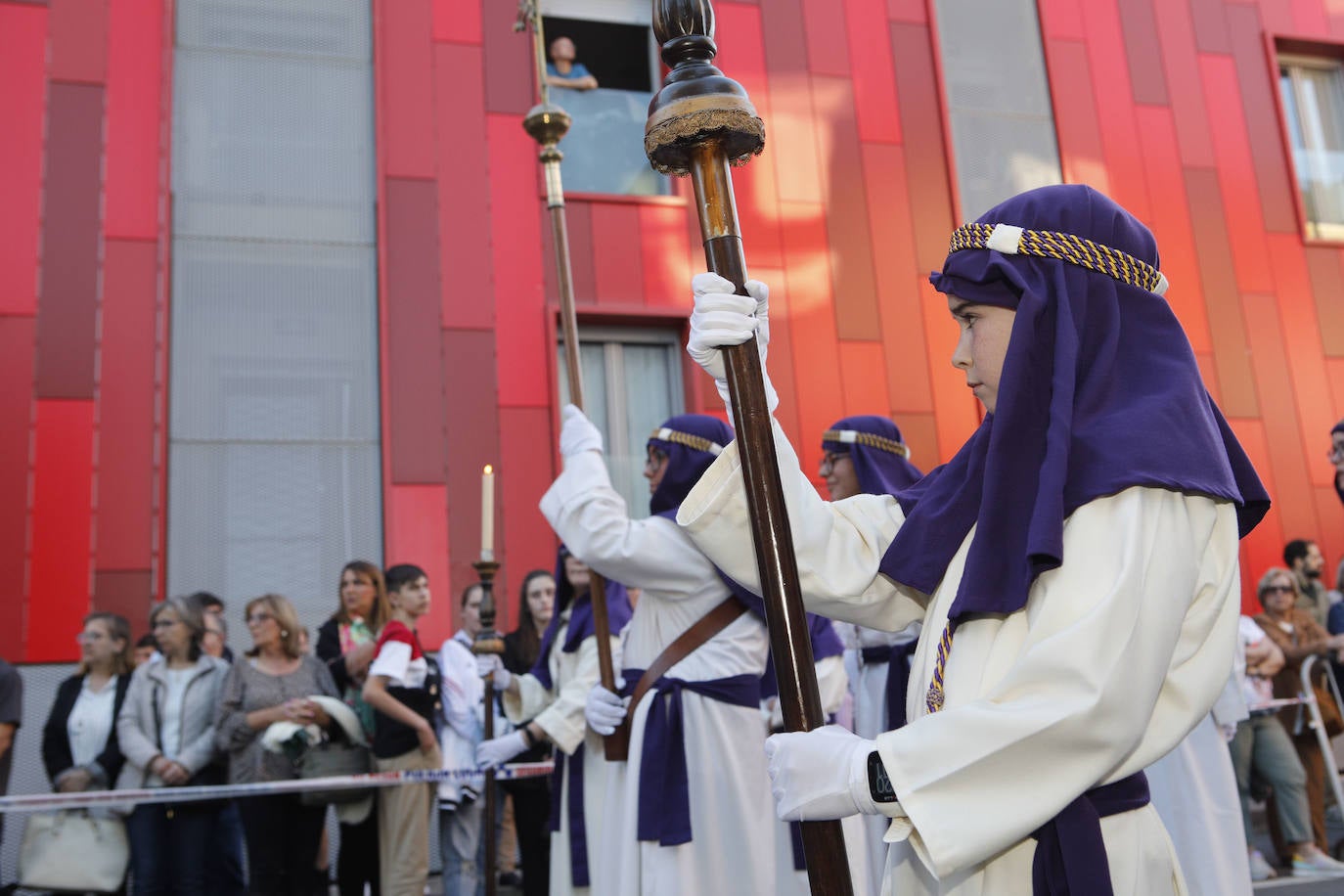 Cristo del Amor y Señora de la Caridad Cofradía: Hermandad Penitencial del Santísimo Cristo del Amor, Señor de las Penas y Nuestra Señora de la Caridad.