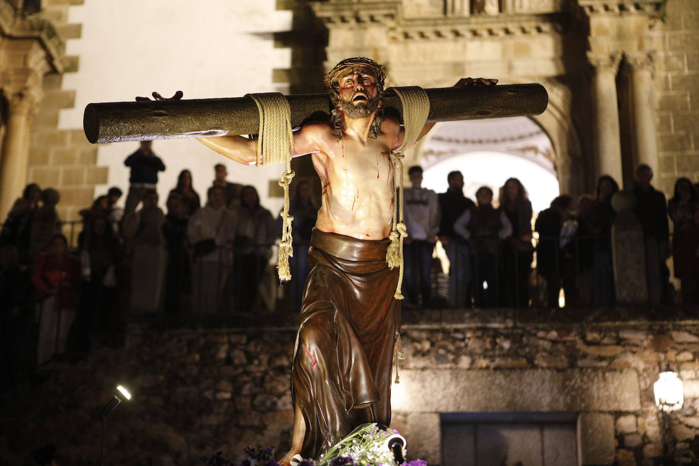 Jesús Condenado. Cofradía: Hermandad Universitaria de Jesús Condenado