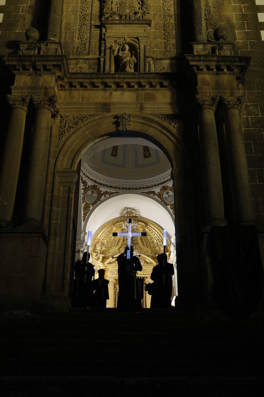 Jesús Condenado. Cofradía: Hermandad Universitaria de Jesús Condenado