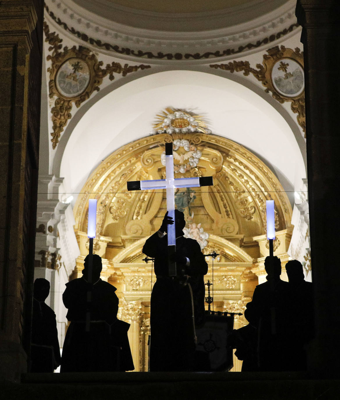 Jesús Condenado. Cofradía: Hermandad Universitaria de Jesús Condenado