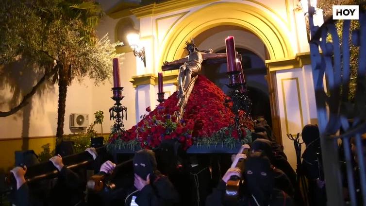 Procesión del Cristo de la Paz en Badajoz