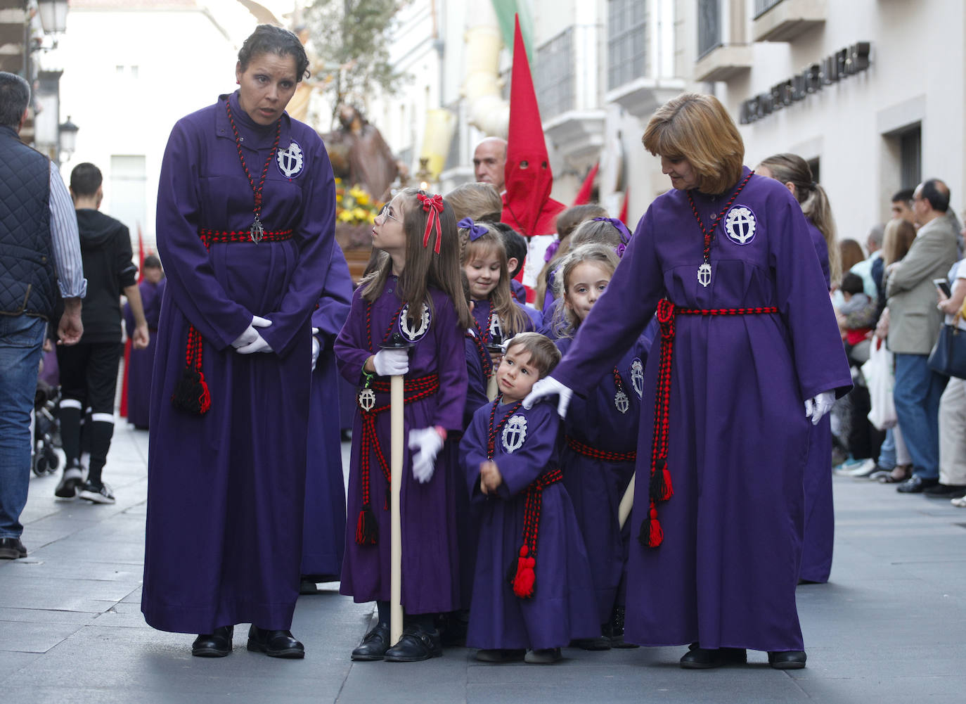 Pasos: Oración en el Huerto, Beso de Judas, La Flagelación, Cristo de la Salud y de la Expiración y Dolorosa de la Cruz Cofradía: Ilustre y Real Cofradía de la Santa y Vera Cruz