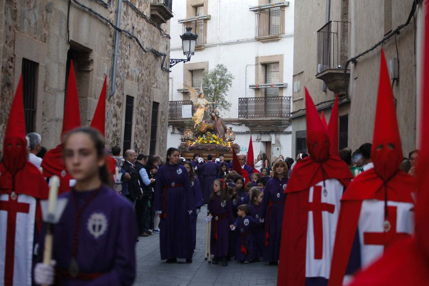 Pasos: Oración en el Huerto, Beso de Judas, La Flagelación, Cristo de la Salud y de la Expiración y Dolorosa de la Cruz Cofradía: Ilustre y Real Cofradía de la Santa y Vera Cruz