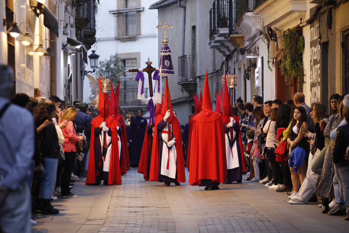 Pasos: Oración en el Huerto, Beso de Judas, La Flagelación, Cristo de la Salud y de la Expiración y Dolorosa de la Cruz Cofradía: Ilustre y Real Cofradía de la Santa y Vera Cruz