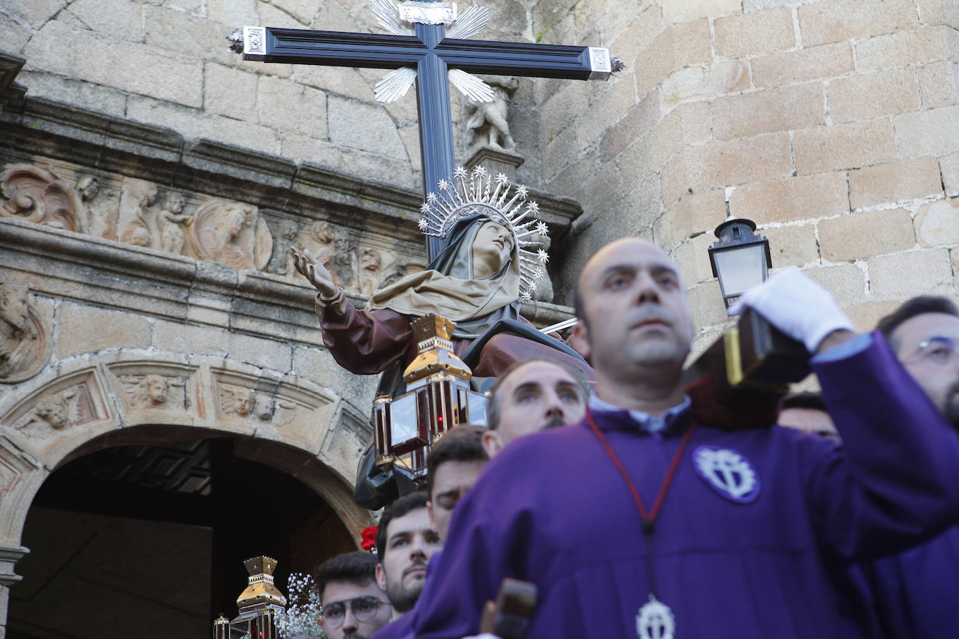 Pasos: Oración en el Huerto, Beso de Judas, La Flagelación, Cristo de la Salud y de la Expiración y Dolorosa de la Cruz Cofradía: Ilustre y Real Cofradía de la Santa y Vera Cruz