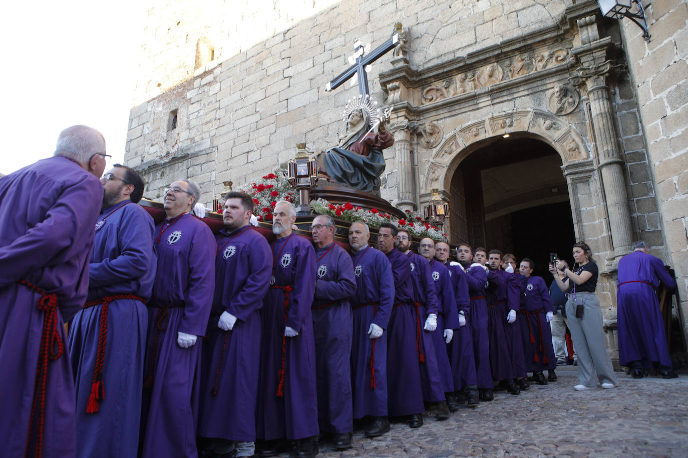 Pasos: Oración en el Huerto, Beso de Judas, La Flagelación, Cristo de la Salud y de la Expiración y Dolorosa de la Cruz Cofradía: Ilustre y Real Cofradía de la Santa y Vera Cruz