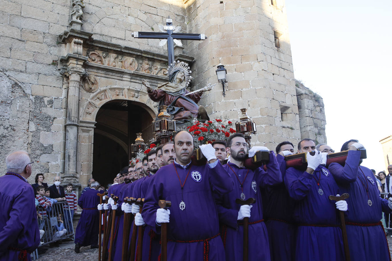 Pasos: Oración en el Huerto, Beso de Judas, La Flagelación, Cristo de la Salud y de la Expiración y Dolorosa de la Cruz Cofradía: Ilustre y Real Cofradía de la Santa y Vera Cruz