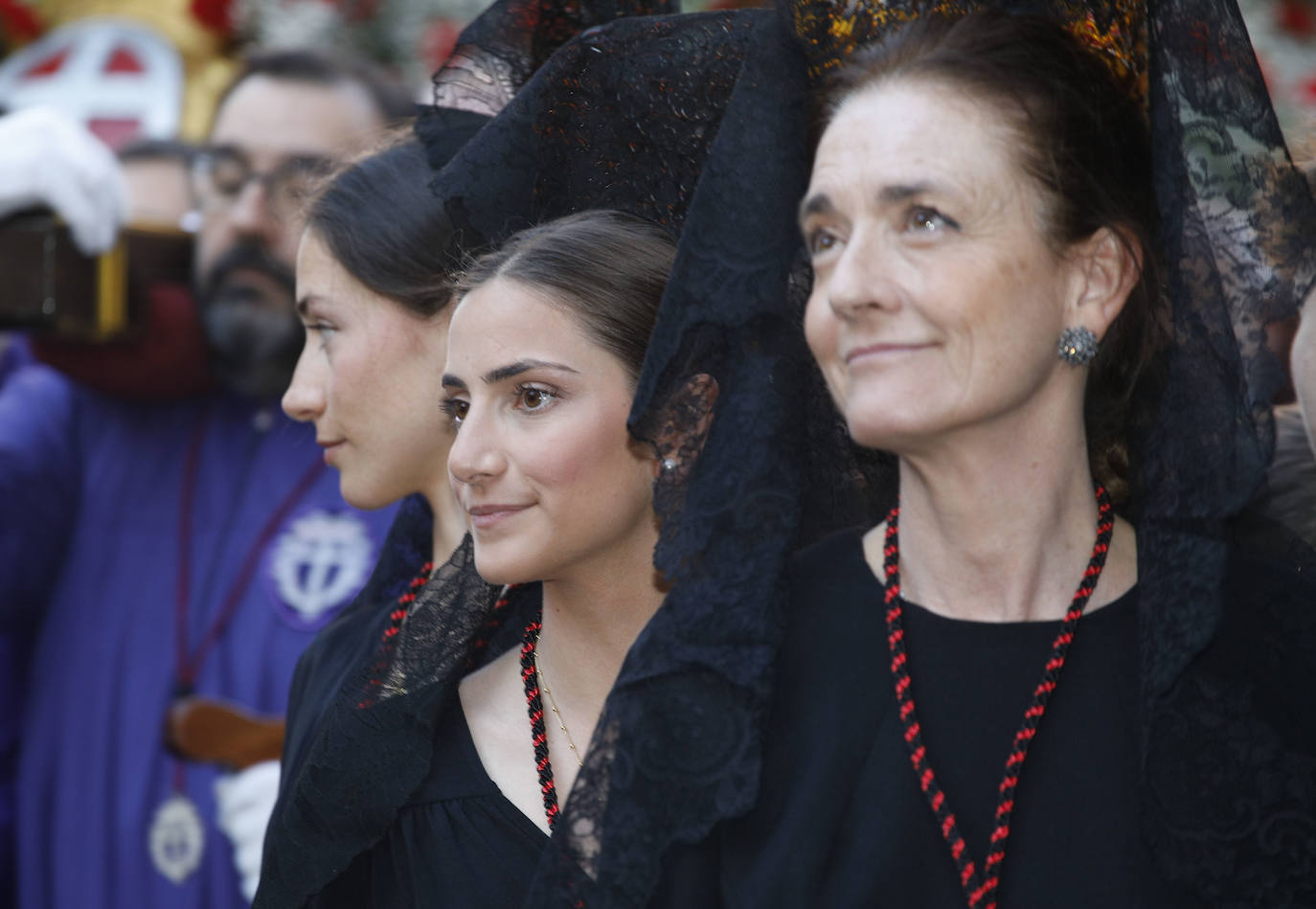 Pasos: Oración en el Huerto, Beso de Judas, La Flagelación, Cristo de la Salud y de la Expiración y Dolorosa de la Cruz Cofradía: Ilustre y Real Cofradía de la Santa y Vera Cruz