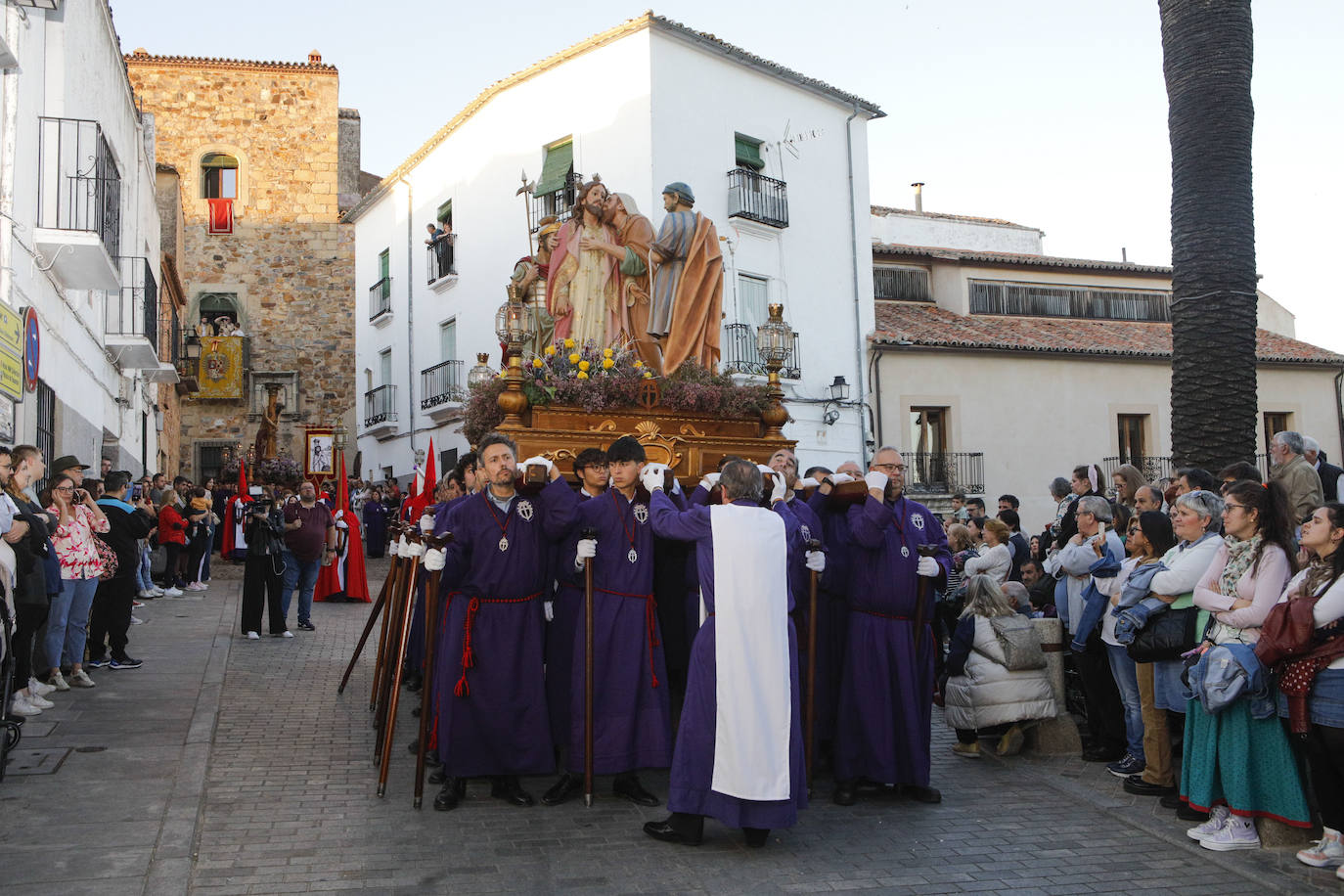 Pasos: Oración en el Huerto, Beso de Judas, La Flagelación, Cristo de la Salud y de la Expiración y Dolorosa de la Cruz Cofradía: Ilustre y Real Cofradía de la Santa y Vera Cruz