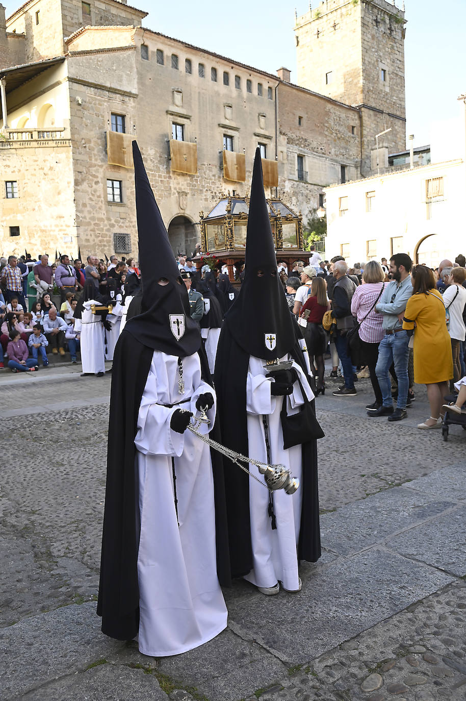 Fotos | Procesión del sábado en Plasencia