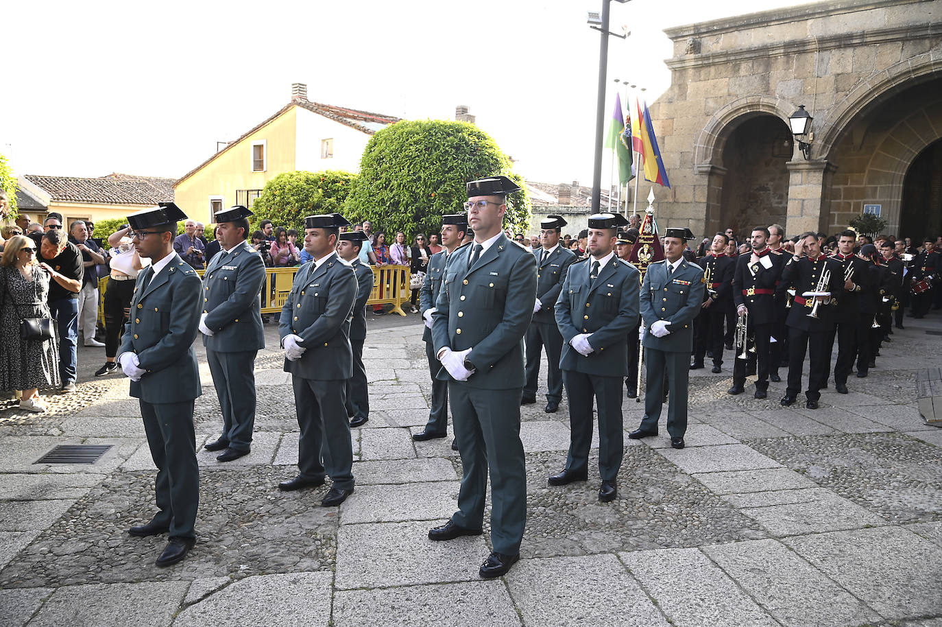 Fotos | Procesión del sábado en Plasencia