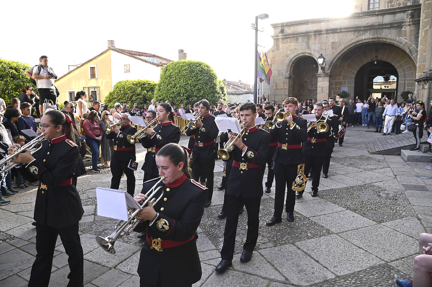Fotos | Procesión del sábado en Plasencia