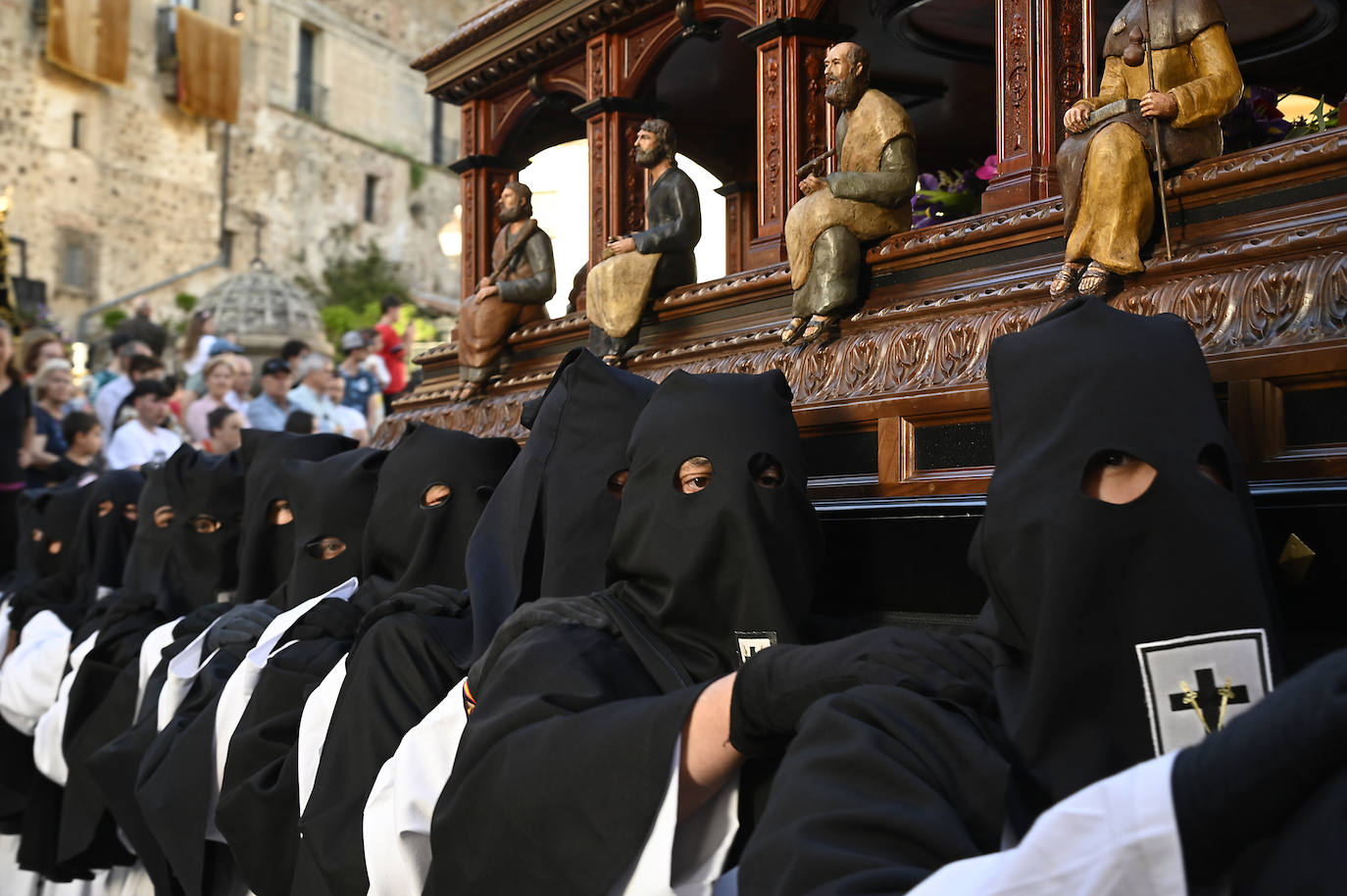 Fotos | Procesión del sábado en Plasencia