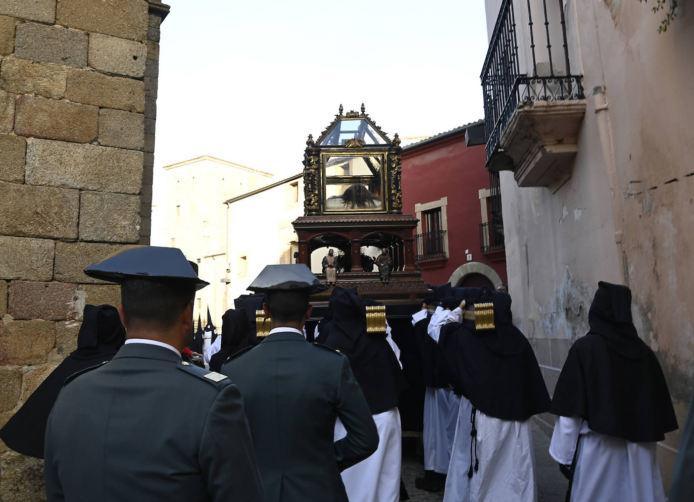 Fotos | Procesión del sábado en Plasencia