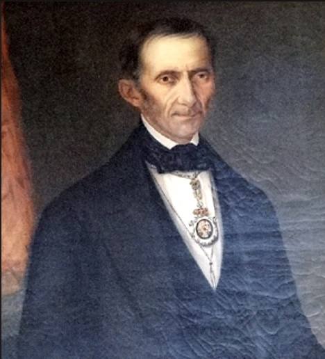 Pablo Montesino y Cáceres (1781-1849) en un retrato de la Facultad de Educación de la Universidad Complutense.