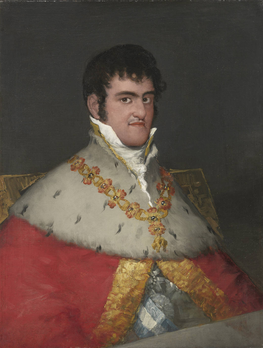 Pablo Montesino fue condenado a muerte en 1823 al ser uno de los diputados que votó la destitución de Fernando VII, en la imagen retratado por Goya.