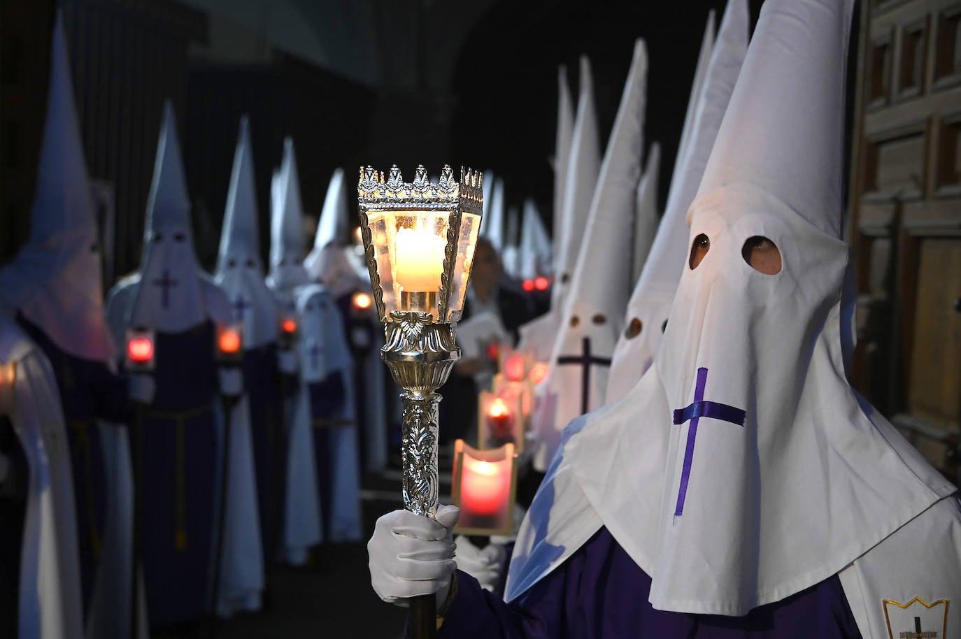 El Viernes Santo placentino, en imágenes