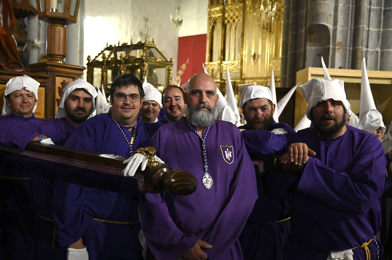 El Viernes Santo placentino, en imágenes