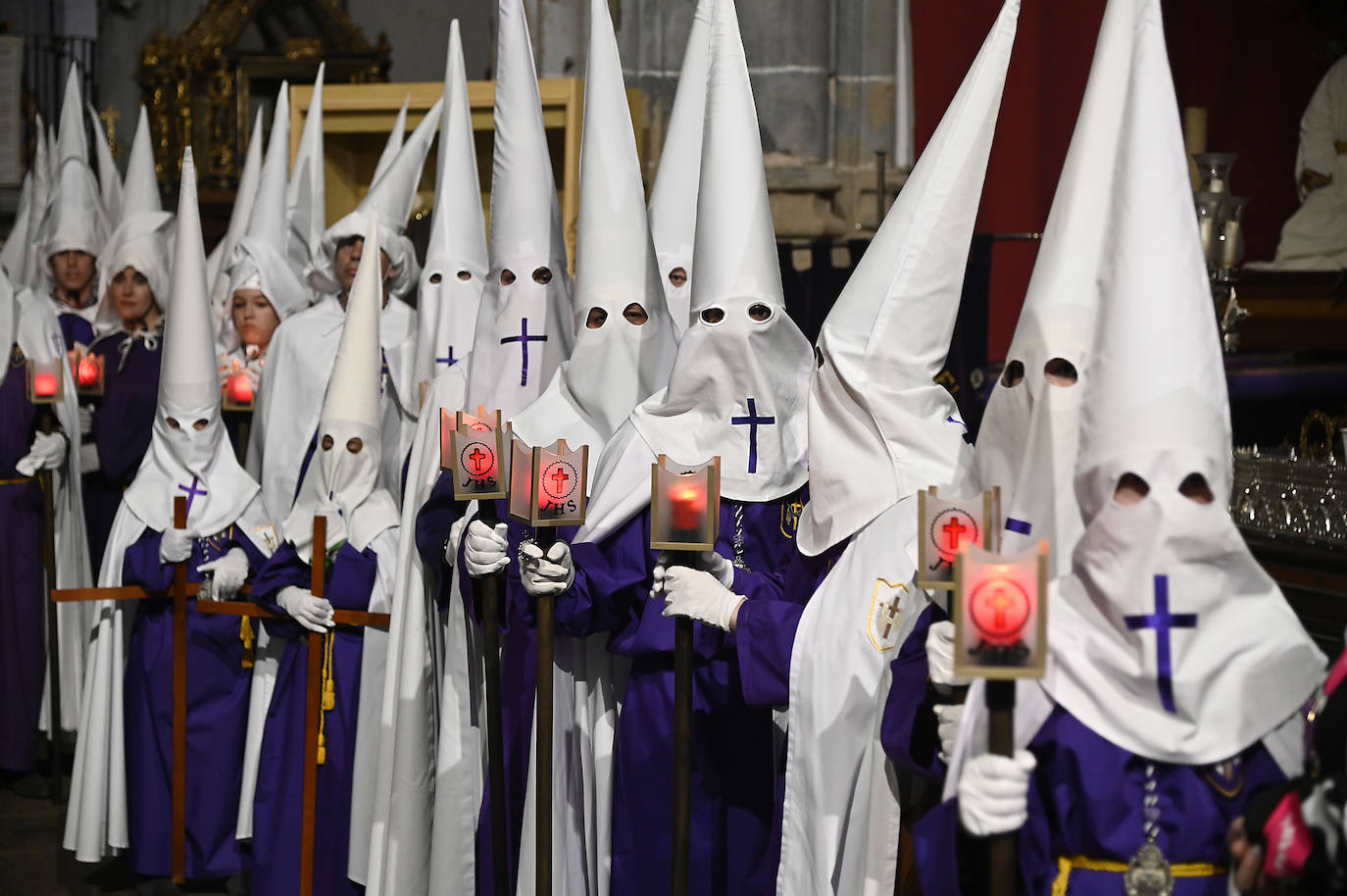 El Viernes Santo placentino, en imágenes